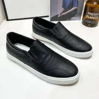 Herren-Slip-on-Ledersneaker – Jonas