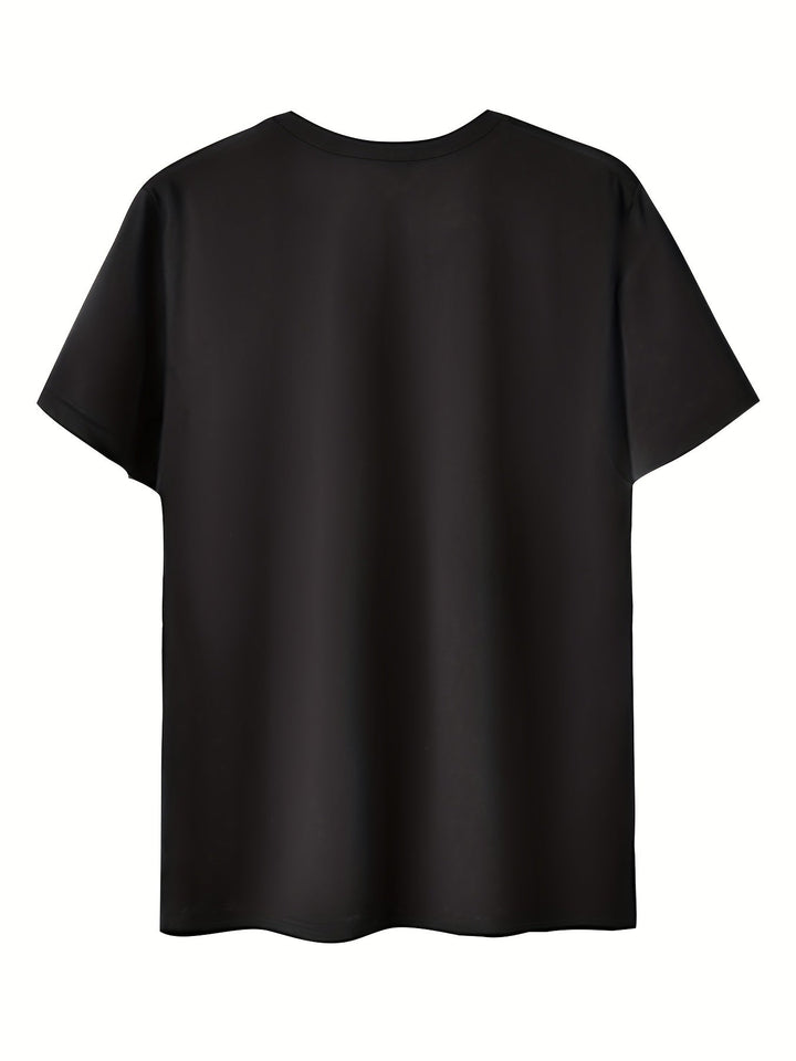 Damen Plus Size V-Ausschnitt T-Shirt mit Grafikprint – Anneliese Oktoberfest 2025