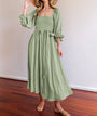 Two-Way Maxi Sommerkleid - Celina
