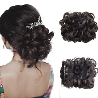 Krullende Knot Hairextension – FluffyFix