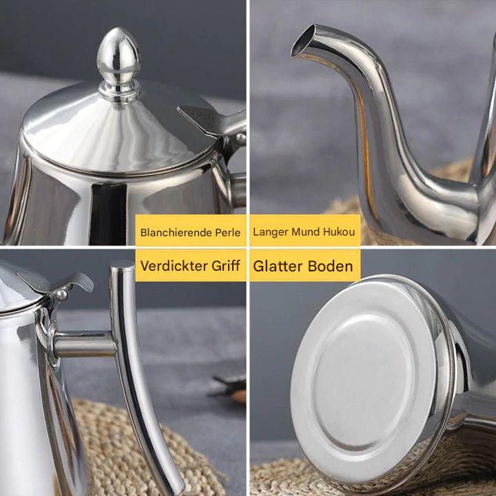 Induktions-Wasserkocher aus Edelstahl mit Filter - AquaSteel
