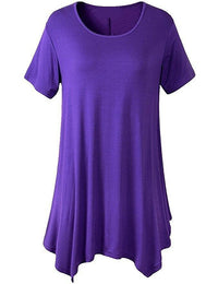 Loose Fit Damen T-Shirt mit kurzen Ärmeln – Taryn