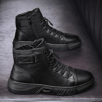 Stilvolle Herrenlederschuhe – Rafael