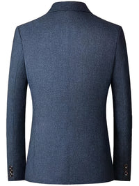 Slim-Fit Herrenblazer – Cedric Herbstedition