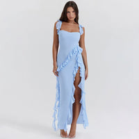 Sommerkleid mit Rüschen – Amara