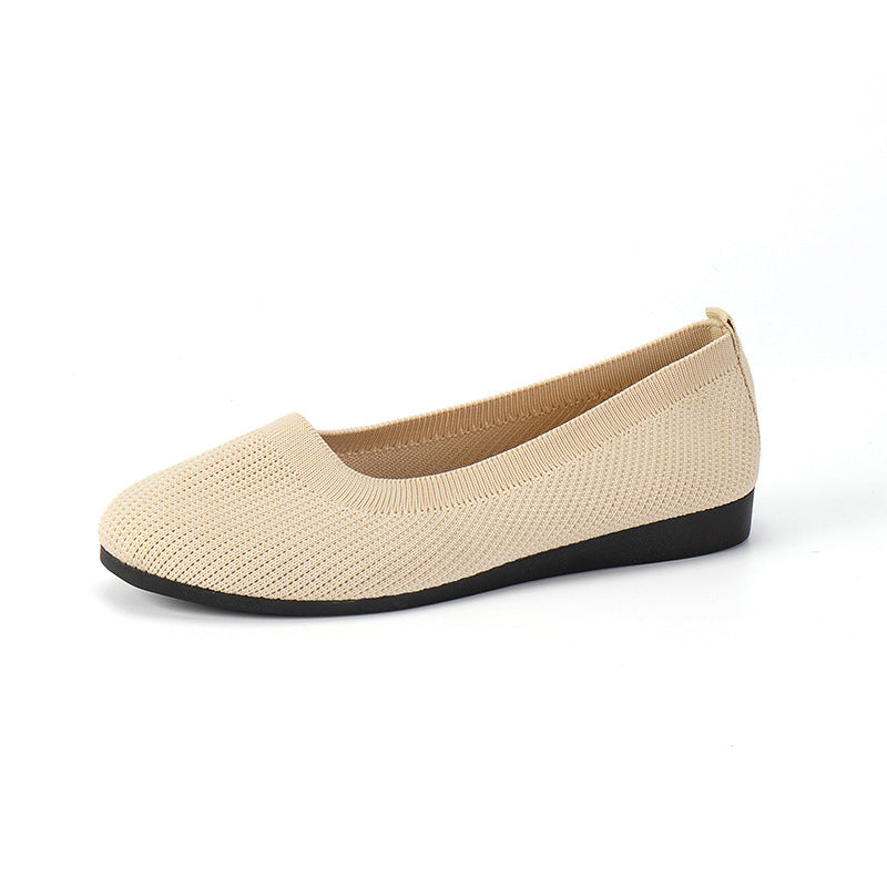 Orthopedic Women's Ballet Flats with Comfort Sole & Classic Design – Mia