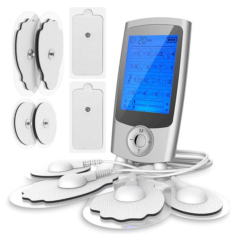 EMS TENS Elektrostimulationsgerät – Schmerz- und Muskeltherapie