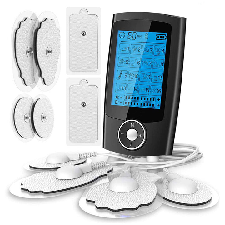 EMS TENS Elektrostimulationsgerät – Schmerz- und Muskeltherapie