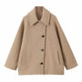 Warme Damenjacke mit klassischem Schnitt – Amara