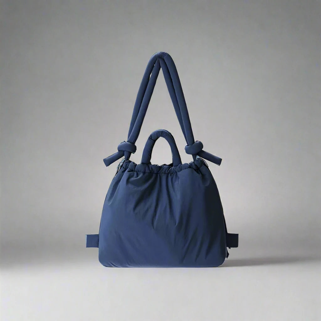 Einzigartige Puffer-Handtasche mit trendigem Volumen - Riva