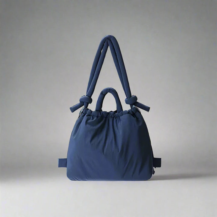 Einzigartige Puffer-Handtasche mit trendigem Volumen - Riva