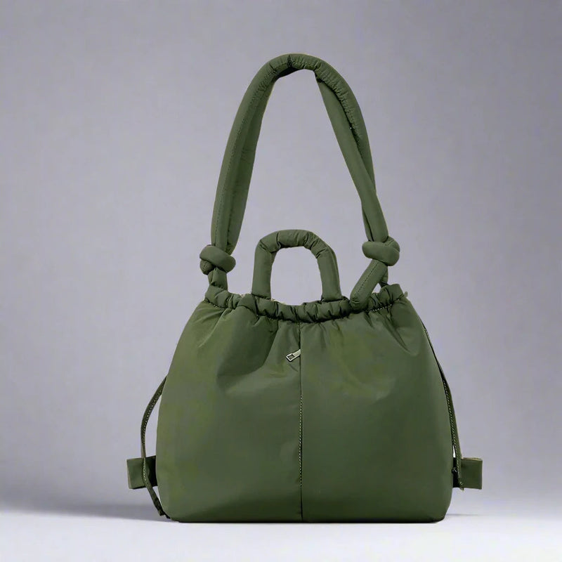 Einzigartige Puffer-Handtasche mit trendigem Volumen - Riva