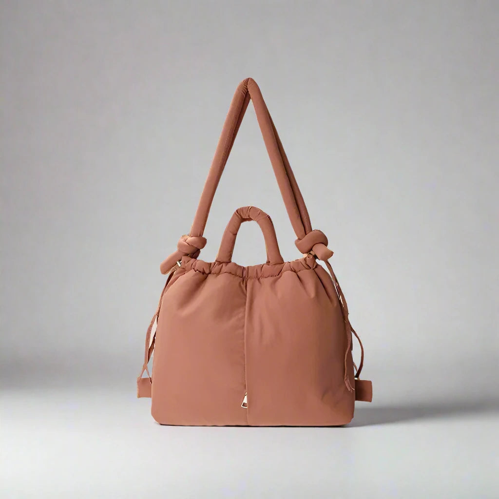 Einzigartige Puffer-Handtasche mit trendigem Volumen - Riva