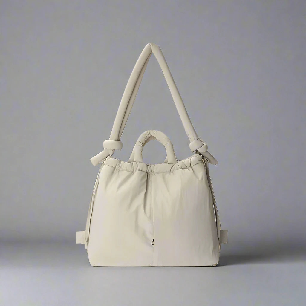 Einzigartige Puffer-Handtasche mit trendigem Volumen - Riva