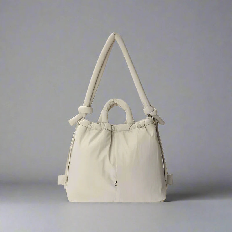 Einzigartige Puffer-Handtasche mit trendigem Volumen - Riva