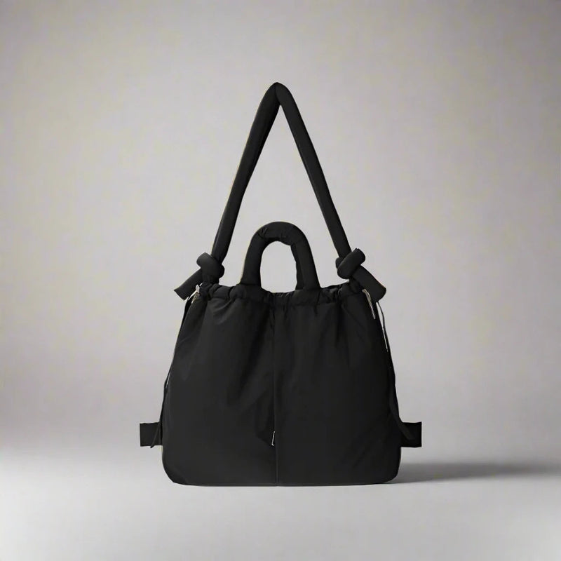 Einzigartige Puffer-Handtasche mit trendigem Volumen - Riva