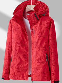 Wasser- und winddichte Damenjacke mit Kapuze – Yara