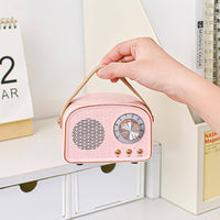 Vintage Bluetooth Lautsprecher mit FM-Radio – RetroVibe