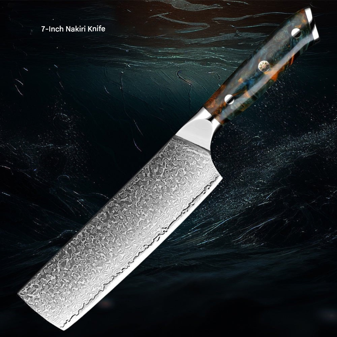 Japanisches Damastmesser Set – KairoBlade