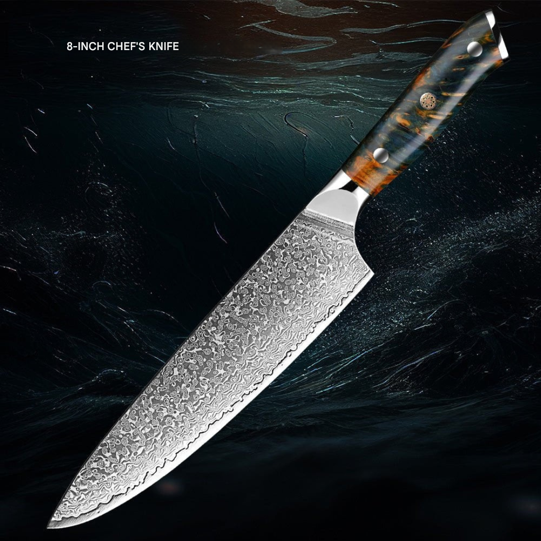 Japanisches Damastmesser Set – KairoBlade