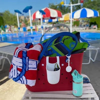 Waschbare EVA-Strandtasche mit Belüftungsöffnungen