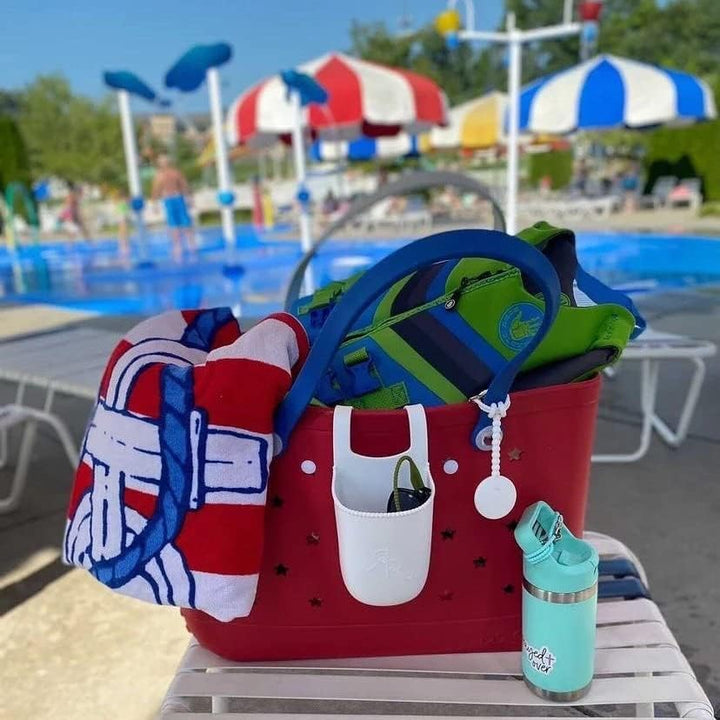 Waschbare EVA-Strandtasche mit Belüftungsöffnungen