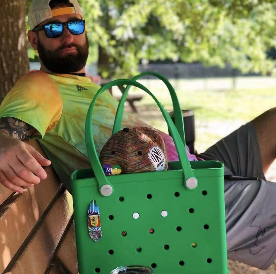 Waschbare EVA-Strandtasche mit Belüftungsöffnungen