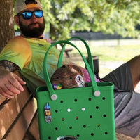 Waschbare EVA-Strandtasche mit Belüftungsöffnungen