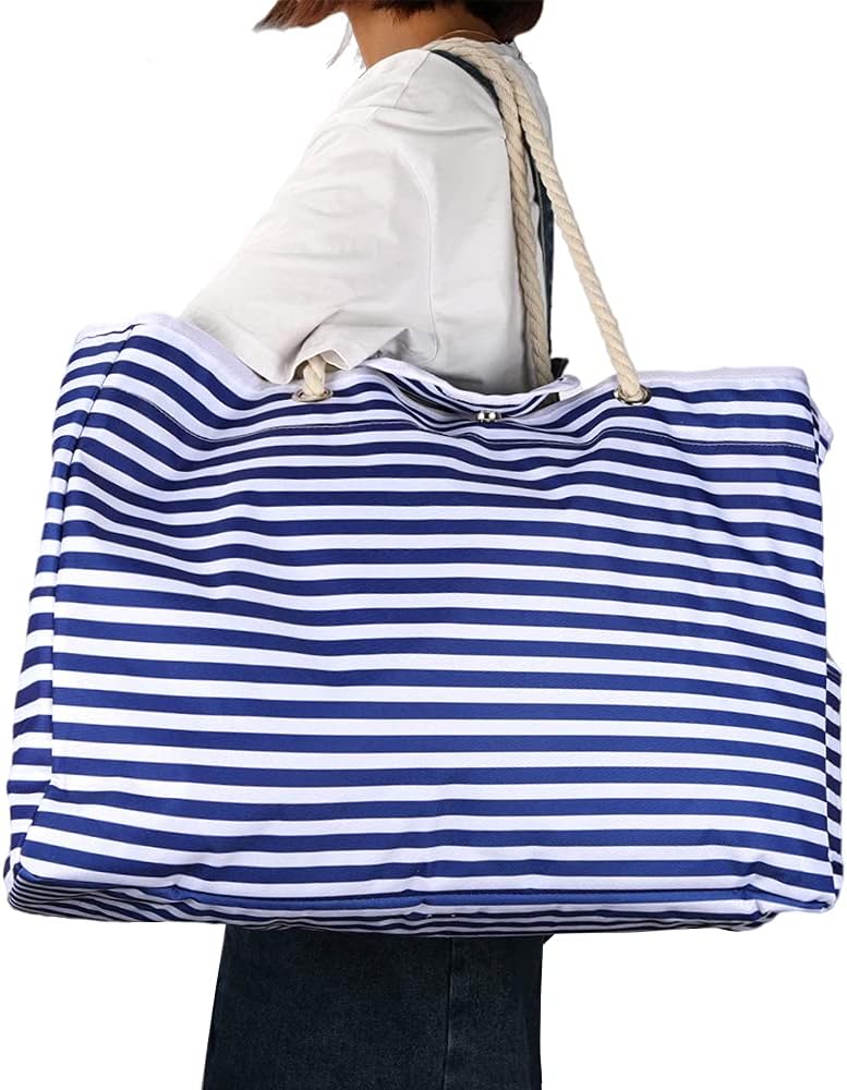 Wasserdichte Extra Große Strandtasche mit Bonus-Reiseetui – CoastCarry