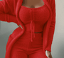 Warmer 3-Teiliges Damenbekleidungsset - Ariana
