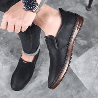 Orthopädische Herrenschuhe für Maximalen Komfort – Lorenzo