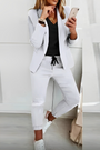 Zweiteiliges Damen Blazer-Set für Alltag & Events – Alina