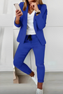 Zweiteiliges Damen Blazer-Set für Alltag & Events – Alina
