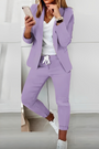 Zweiteiliges Damen Blazer-Set für Alltag & Events – Alina