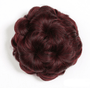 Blumenförmige Haarspange mit Haarverlängerung – Fiora