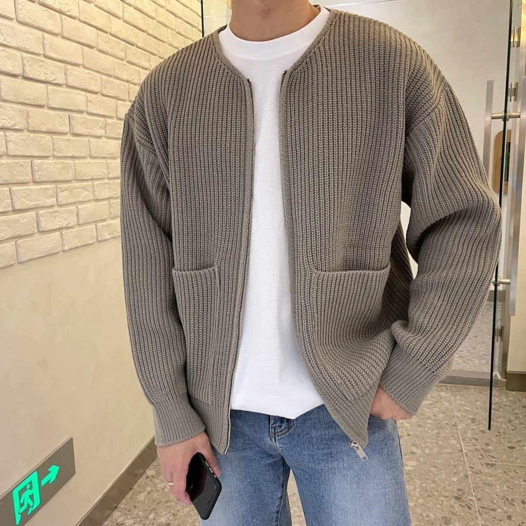 Herren Cardigan mit moderner Passform – Conner