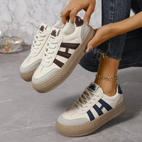 Modische Plateau-Sneaker Damen – Talia