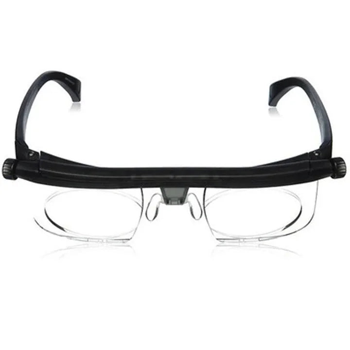 Verstellbare Brille für Nah- und Fernsicht - VisiFlex
