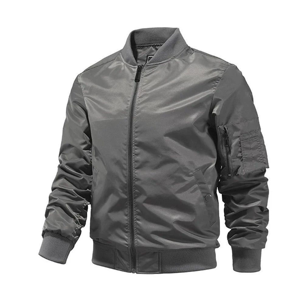 Leichte & Trendige Herren Bomberjacke für den Herbst – Hector