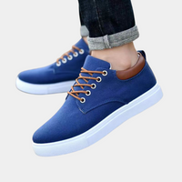 Cómodos zapatos ortopédicos para hombre con función de soporte para el día a día – Leon