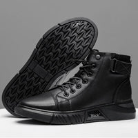 Stilvolle Herrenlederschuhe – Rafael