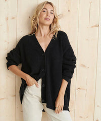 Damen Cashmere Weste mit V-Ausschnitt – Sylvie