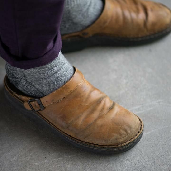 Luxe Lederslipper für Herren – Elias