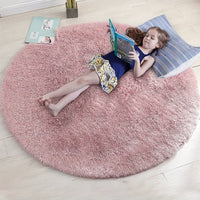 Runder Fluffy Teppich - Clouda