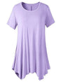 Loose Fit Damen T-Shirt mit kurzen Ärmeln – Taryn