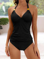 Stilvolle Tankini mit Halterneck – Naomi