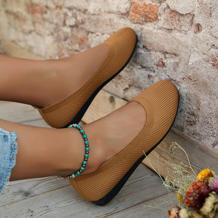 Orthopedic Women's Ballet Flats with Comfort Sole & Classic Design – Mia