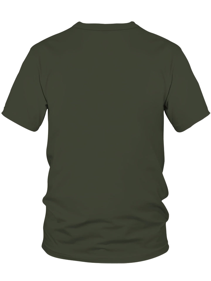 Herren Kurzarm T-Shirt mit Bier-Print – Markus Oktoberfest 2025