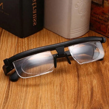 Verstellbare Brille für Nah- und Fernsicht - VisiFlex