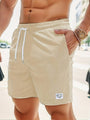 Gestreifte Kurze Hose für Herren – Luca